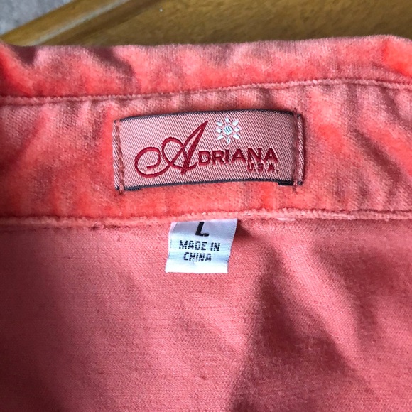 Adriana velvet jacket L - Picture 2 of 5